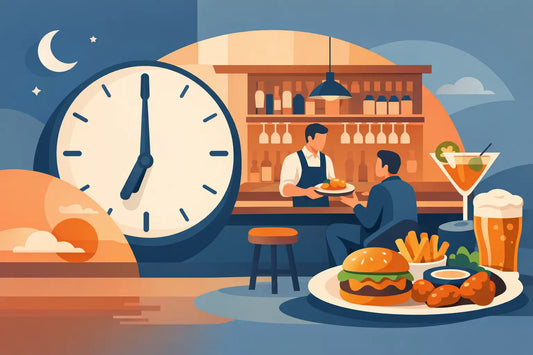 What Time Do Bars Serve Food? A Simple Guide