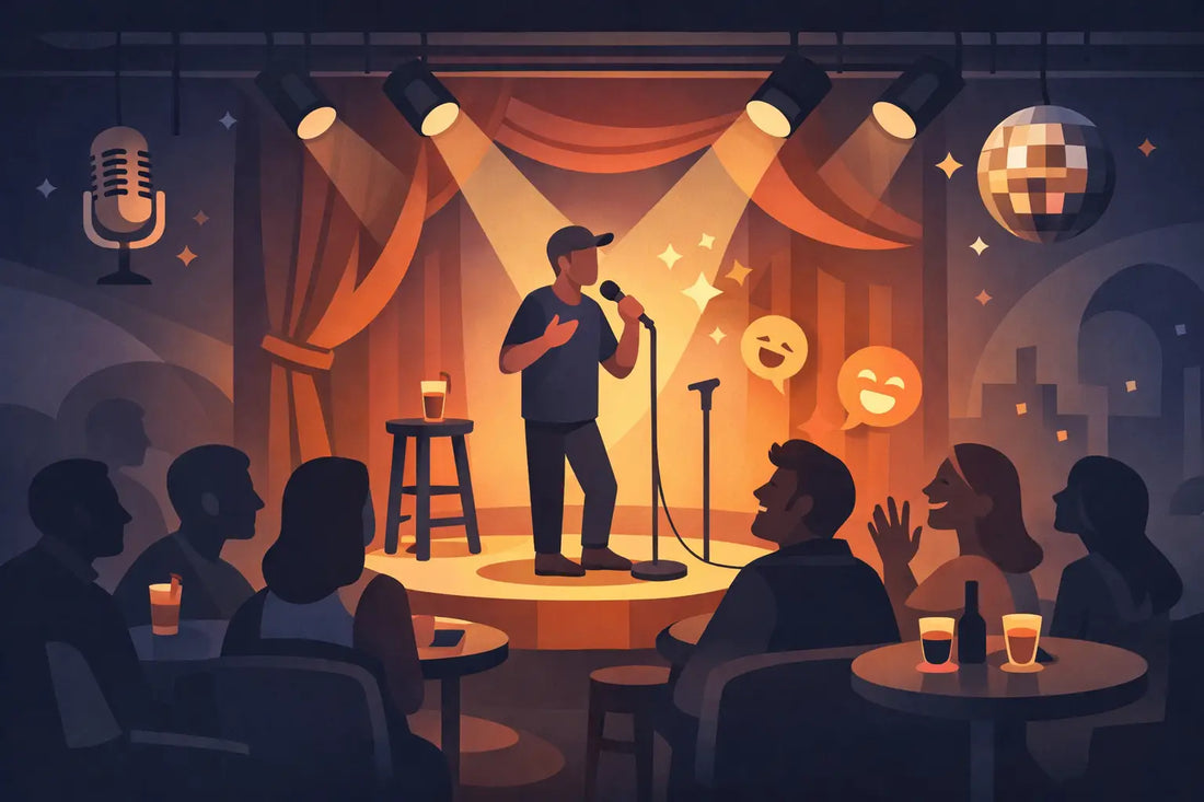 What Makes a Great Comedy Club Night?