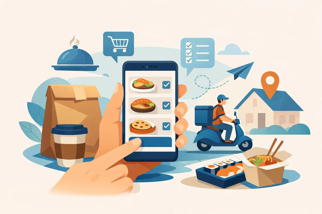 How to Order Takeout Online Without the Hassle