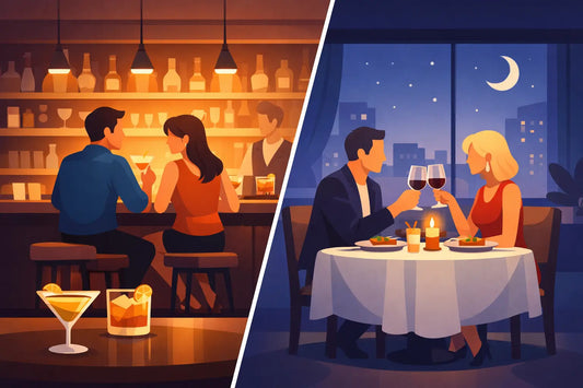 Bar Seating vs Table Dining for Your Night Out