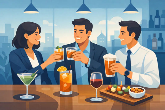 After Work Drinks Menu That Gets It Right