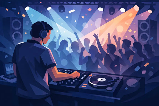 Why a Live DJ Changes the Night