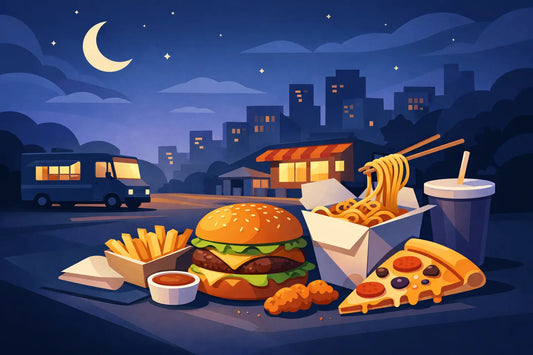 Late Night Food Options That Hit the Spot