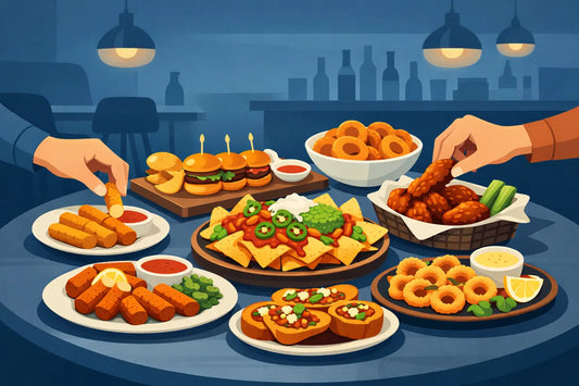 9 Best Bar Food for Sharing Picks for Your Table