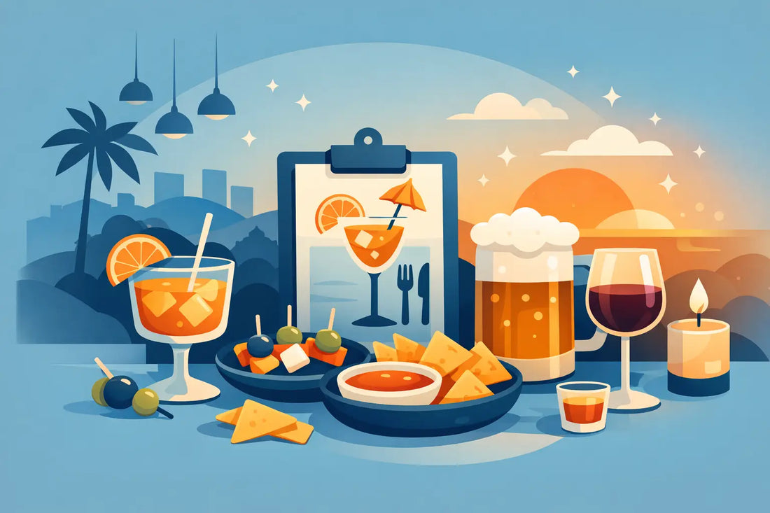 Restaurant Happy Hour Menu Guide for a Better Night