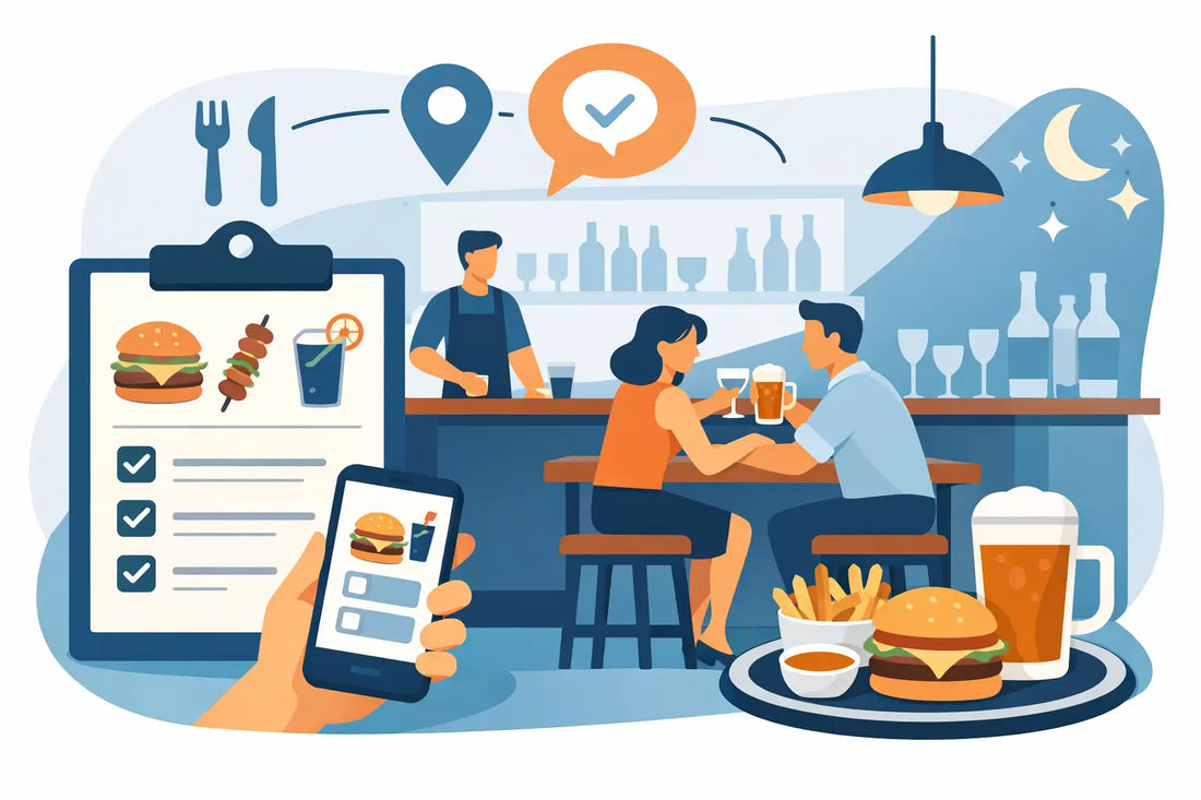 Bar Grill Ordering Guide for Easy Nights Out
