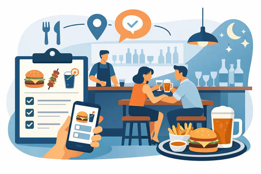 Bar Grill Ordering Guide for Easy Nights Out