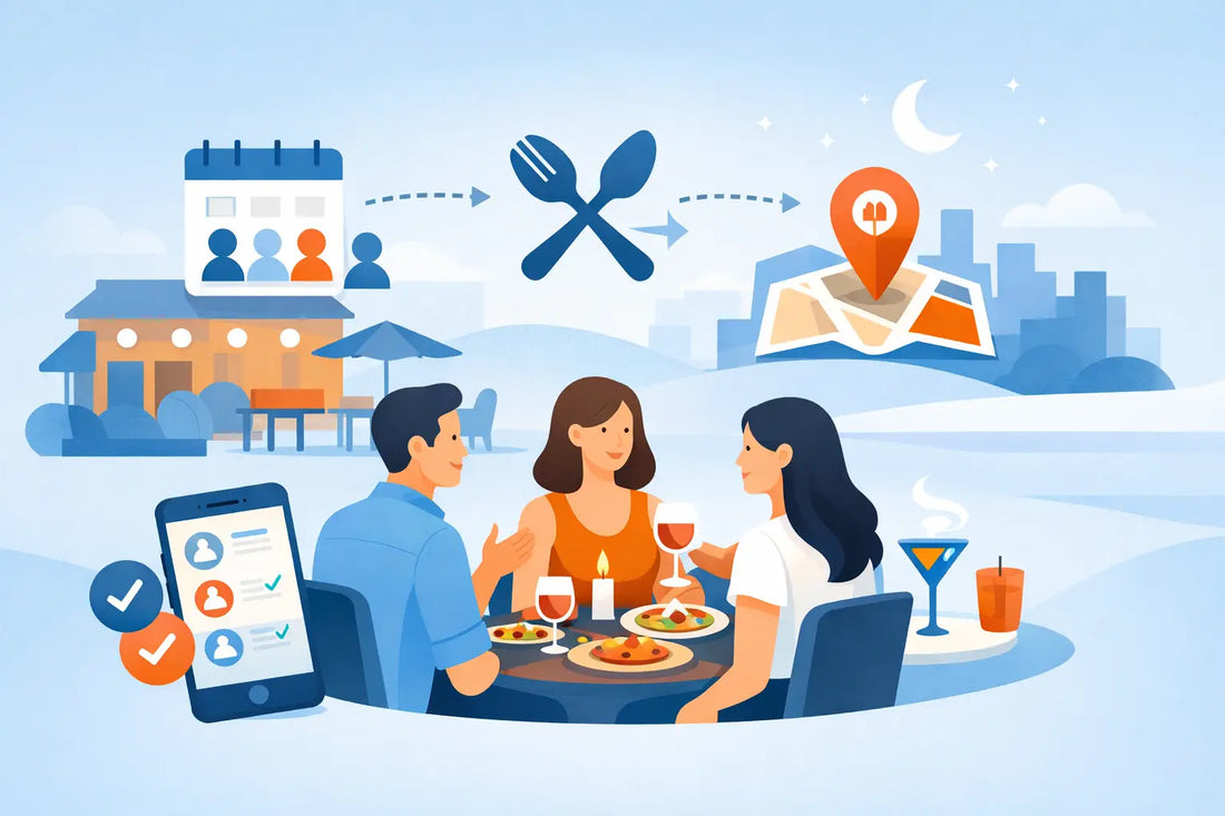 Group Dinner Planning Guide for Easy Nights Out