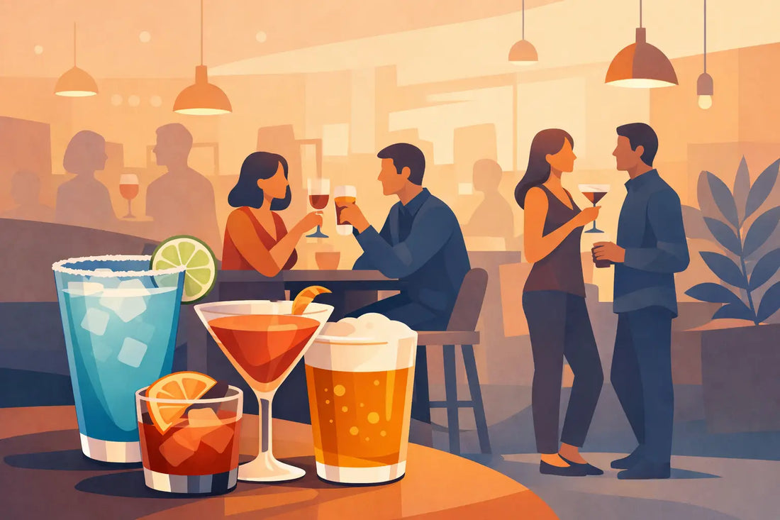 Restaurant Drink Specials Worth Meeting Up For