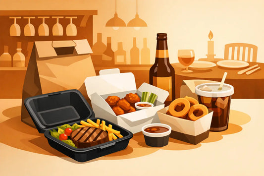 Bar and Grill Takeout That Still Feels Like Dinner
