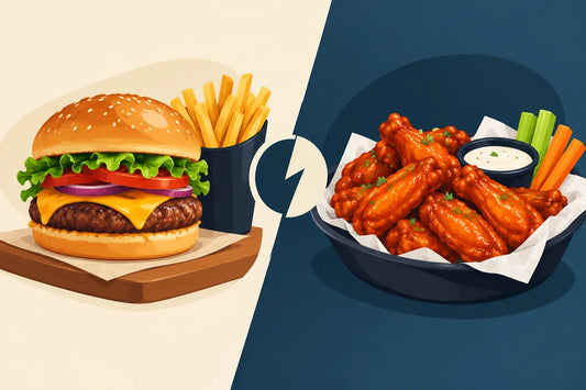 Burger Night Versus Wing Night: Which Wins?
