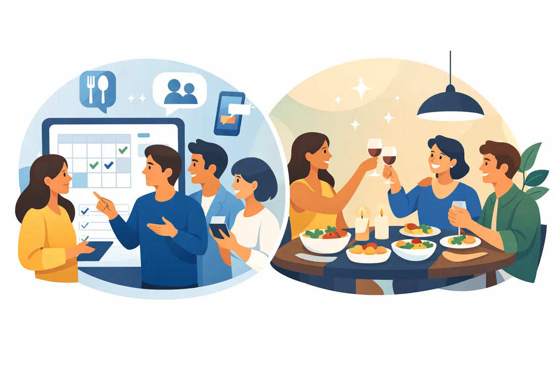 How to Plan Group Dinner Without the Stress