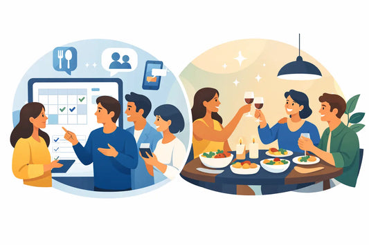 How to Plan Group Dinner Without the Stress