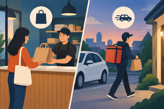 Restaurant Pickup Versus Delivery for Tonight