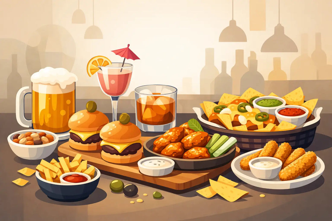 Bar Menu Favorites That Keep the Table Happy