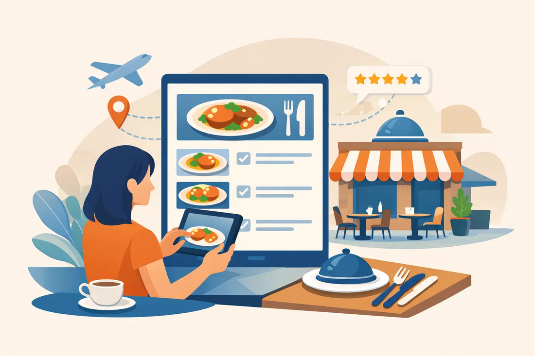 How to Browse Restaurant Menus Before You Go