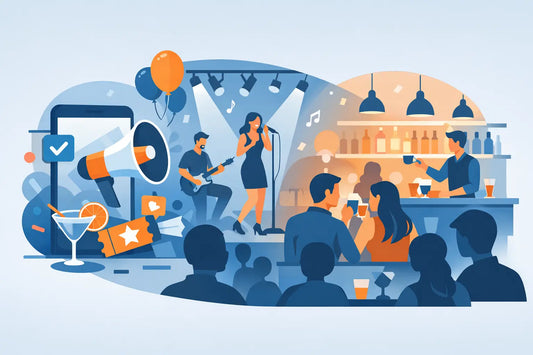 A Bar Event Promotion Example That Fills Seats