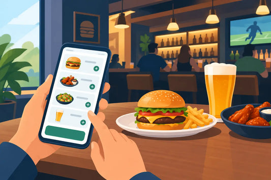 Online Ordering for Better Bar & Grill Nights