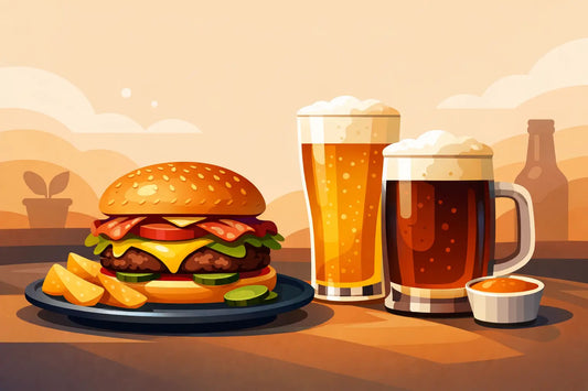 Burger and Beer Pairing Guide for Every Order