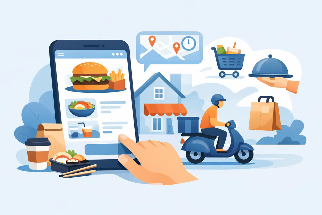 Why an Online Food Ordering App Matters