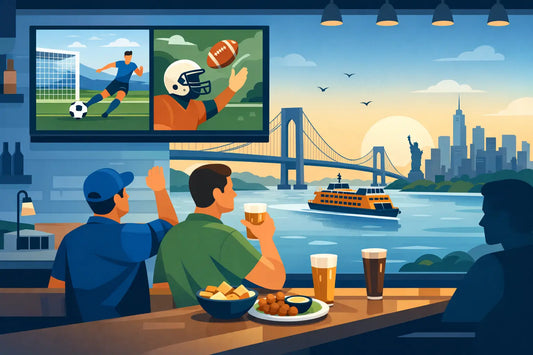 Where to Watch Games in Staten Island