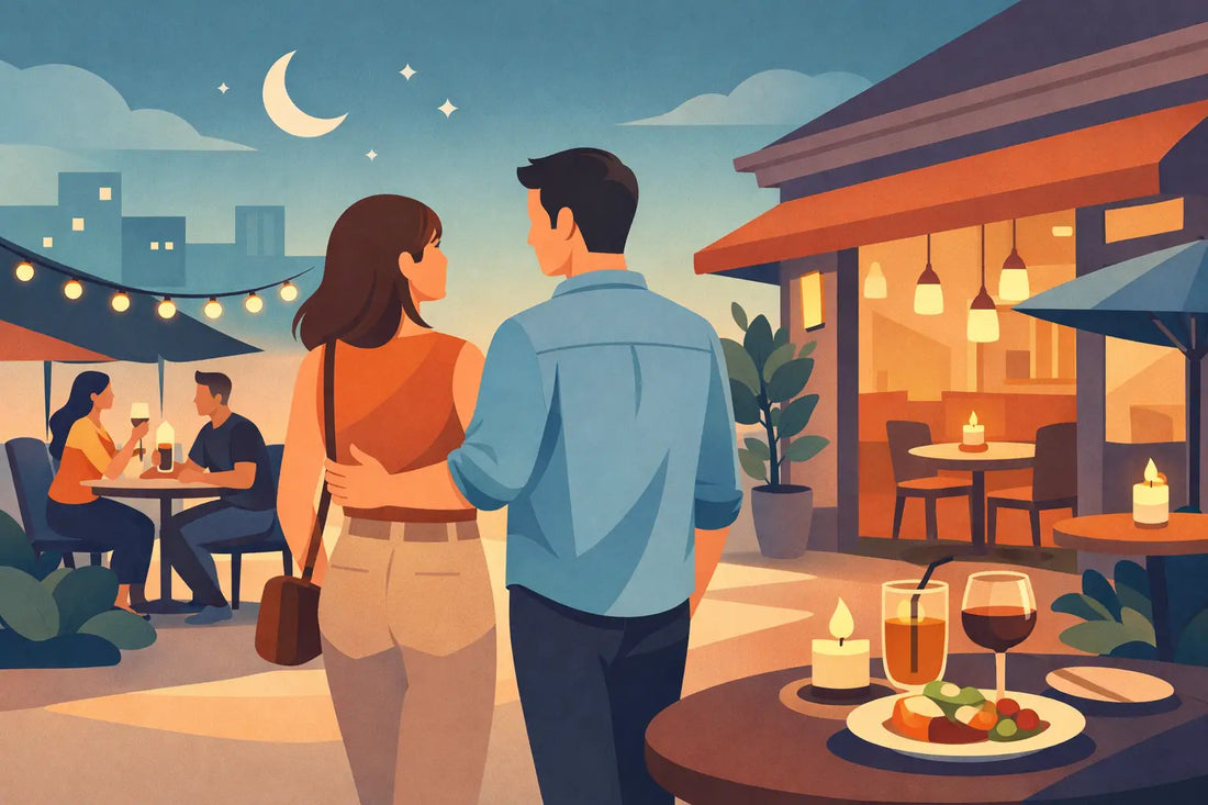 Best Casual Date Night Restaurants for Easy Plans