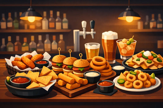 12 Best Bar Appetizers That Always Work