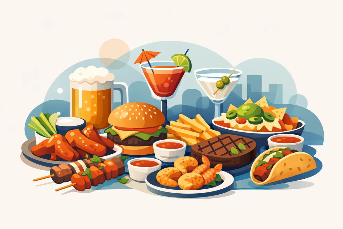 12 Best Bar and Grill Food Picks