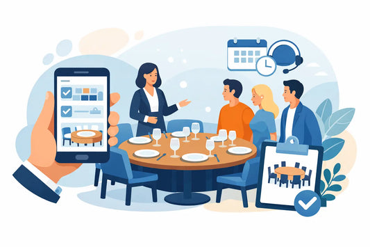 How to Reserve Tables for Groups Without Stress