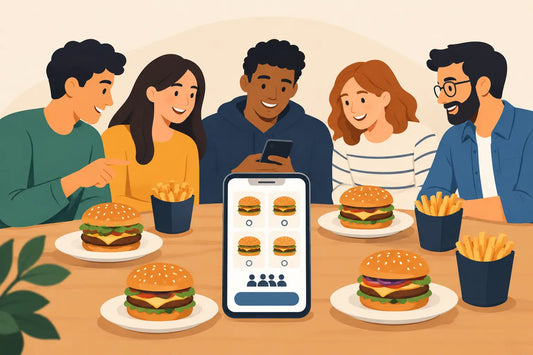How to Order Burgers for Groups Without Guesswork