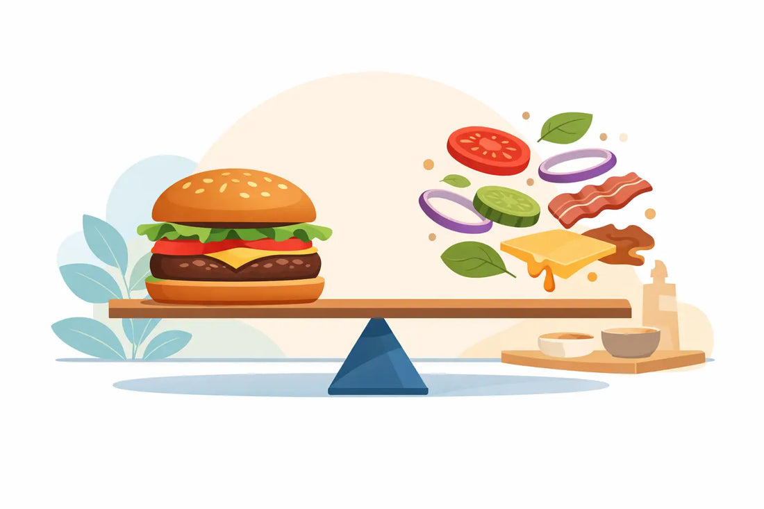 How to Choose Burger Toppings That Balance