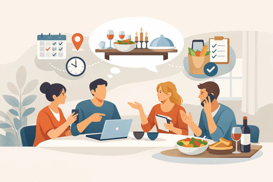 Plan a Casual Dinner With Friends Without Stress