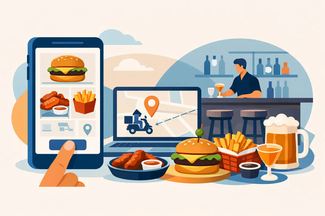 How to Order Bar Food Online the Easy Way