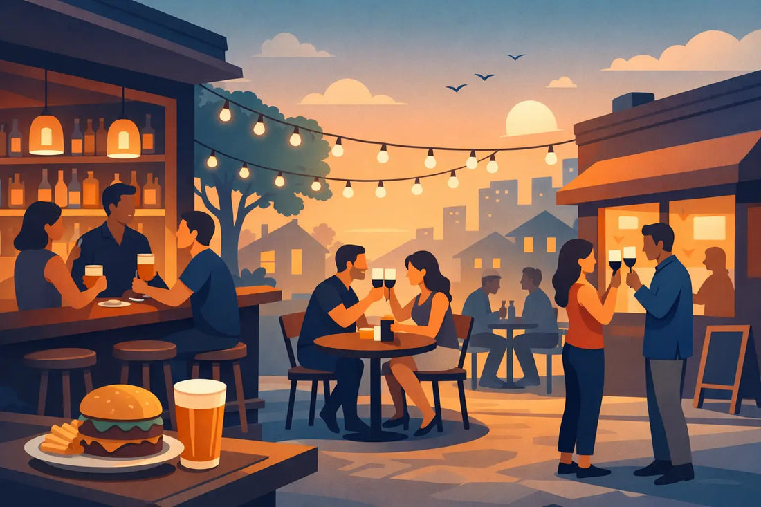 What Makes a Great Neighborhood Bar Grill?