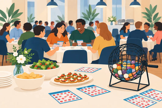 How to Plan a Bingo Dinner That Fills the Room