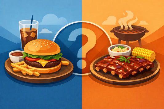 Burger or Ribs Dinner: How to Pick Tonight