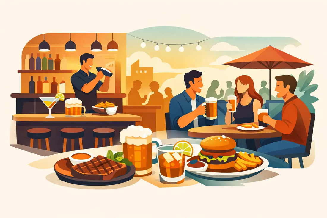 What Is a Bar Grill? Food, Drinks, and a Place to Gather