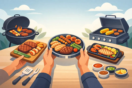 How to Choose a Grill Platter