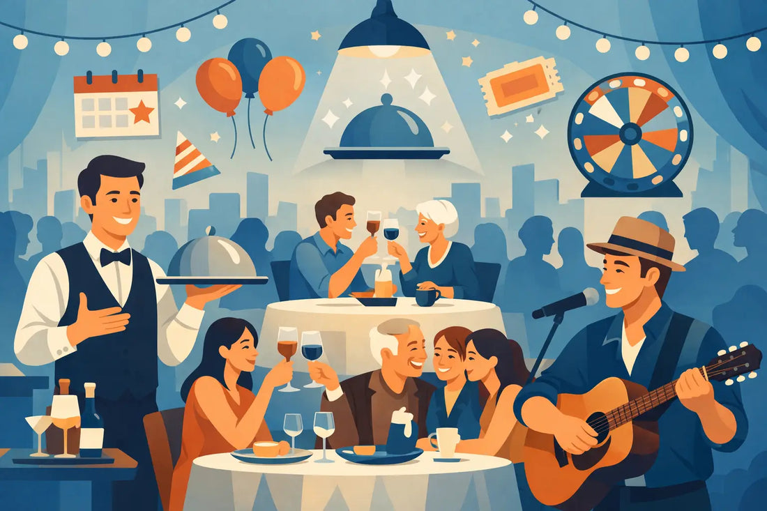 Local Restaurant Event Promotions That Fill Seats
