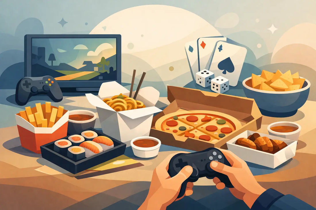 Best Takeout Food for Game Night