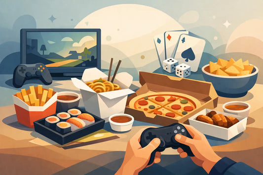 Best Takeout Food for Game Night
