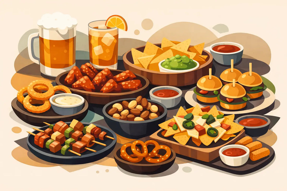 10 Top Bar Snacks for Sharing