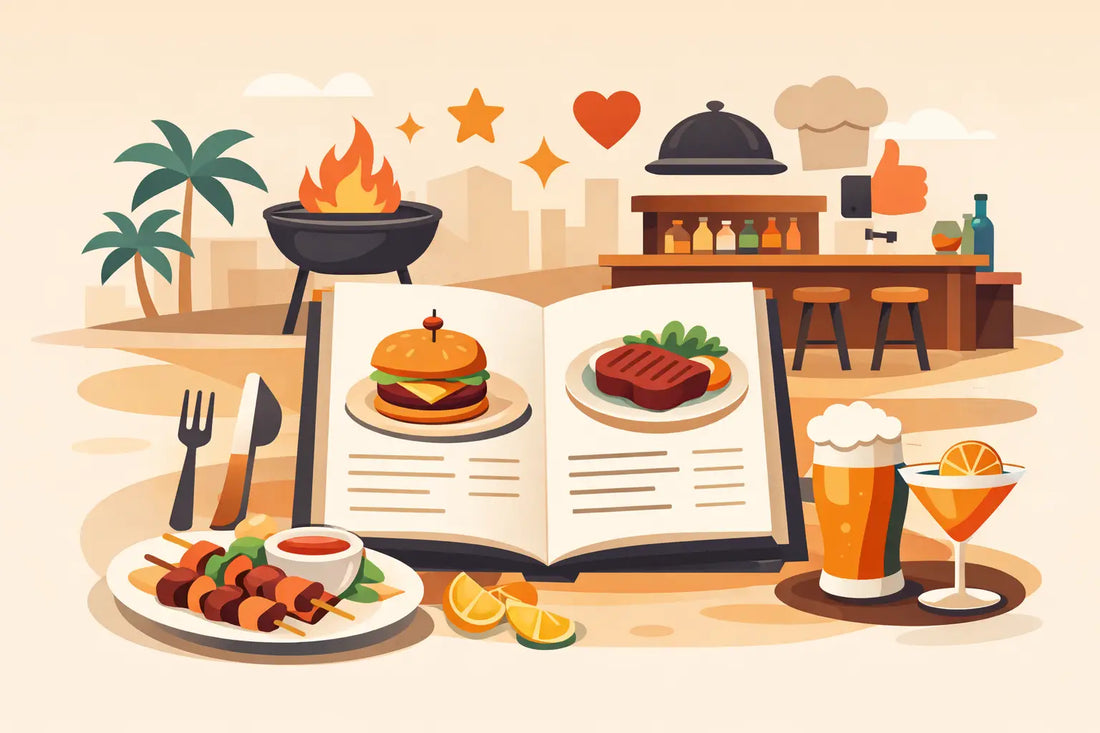What Makes a Great Bar and Grill Restaurant Menu