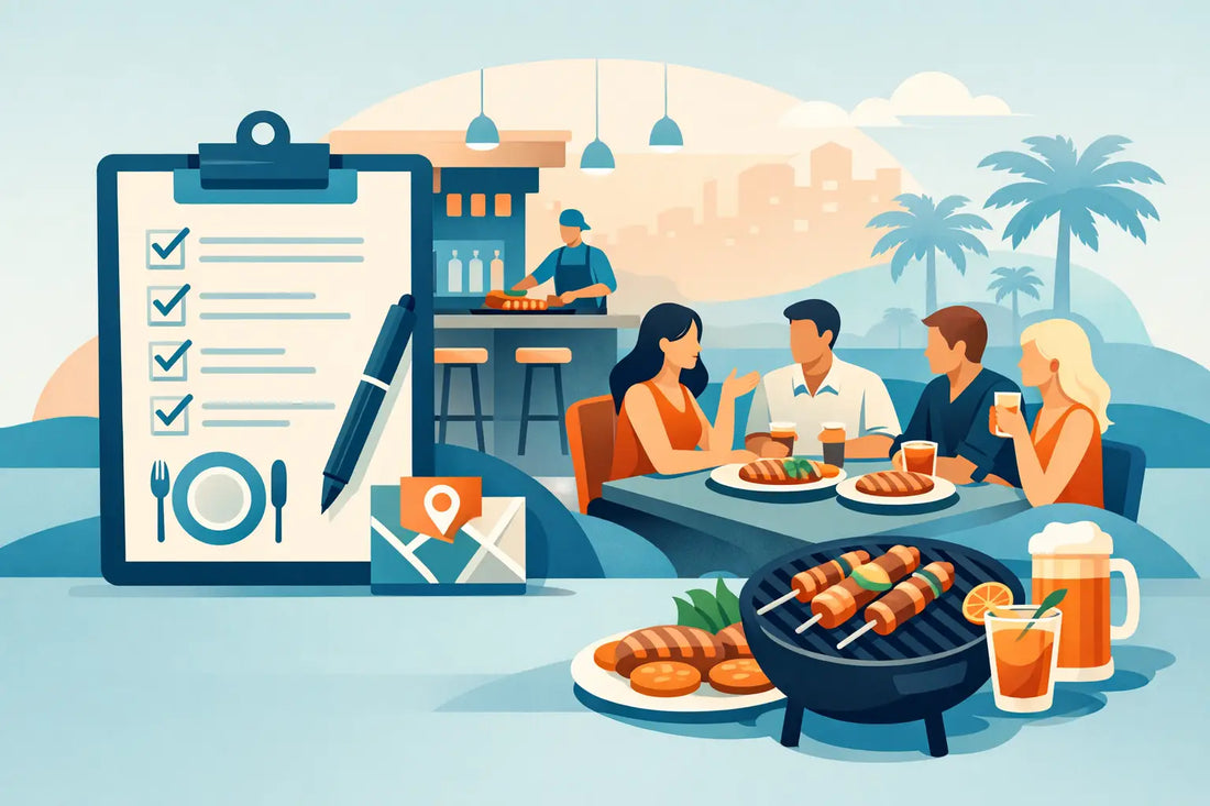 How to Plan Bar Grill Group Dinner Right