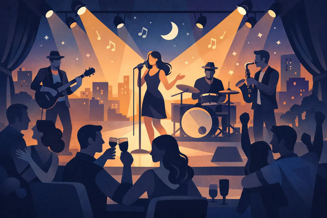 What a Live Band Adds to a Night Out