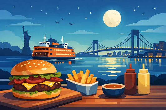 Staten Island Burger Night Done Right
