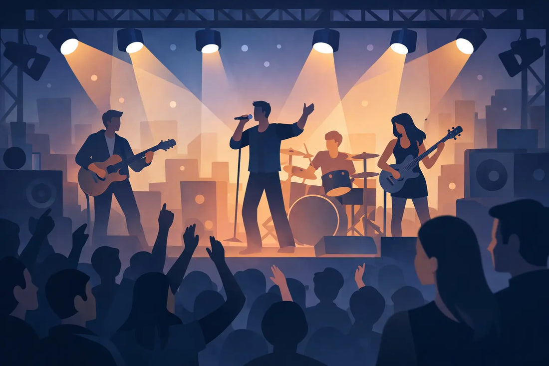 Why Live Bands Still Fill the Room