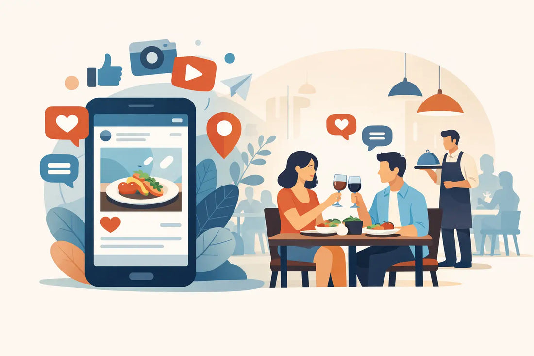 Social Media for Restaurants That Fills Seats