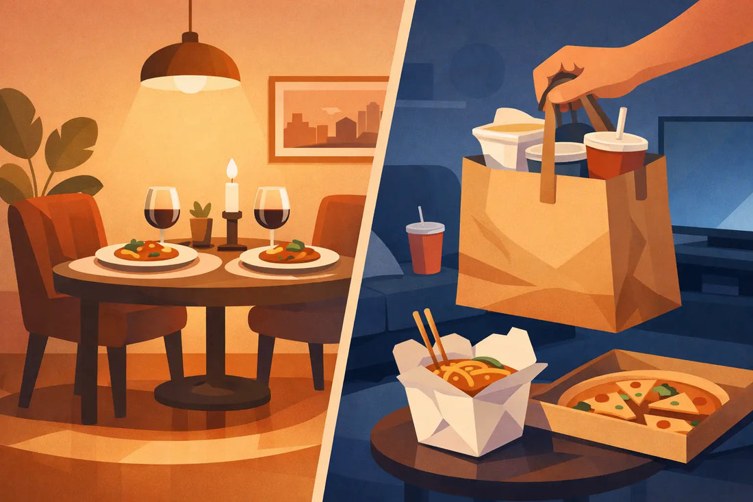 Dine In vs Takeout: Which Fits Tonight?