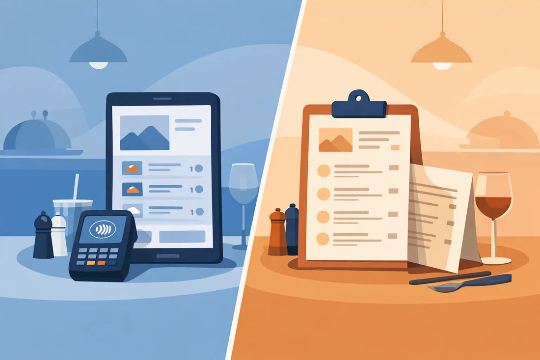 Digital Menu vs Paper Menu for Restaurants